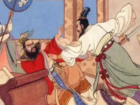 荆轲刺秦时，秦舞阳真的害怕了吗？