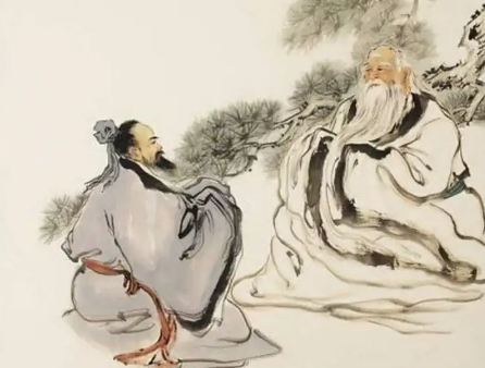 老子成仙与孔子未成仙探析及地位比较