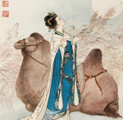 胡笳十八拍作者之谜：蔡文姬的真迹还是历史的误传？