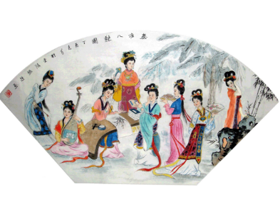 秦淮八艳：明末清初秦淮河畔的八位才艺名伎