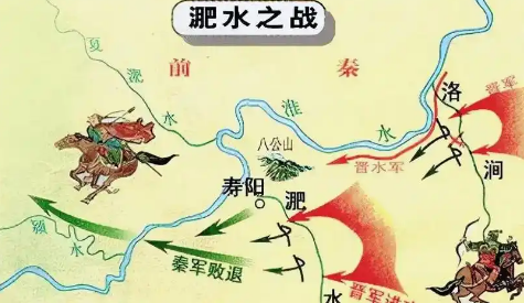 苻坚败北淝水之战的深层原因