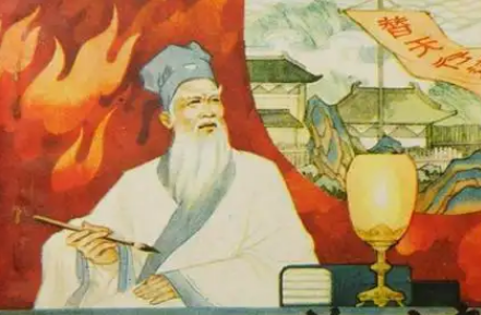 施耐庵与罗贯中：师徒情深，文学传承
