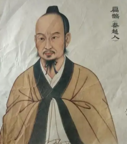 秦越人为何被称为扁鹊