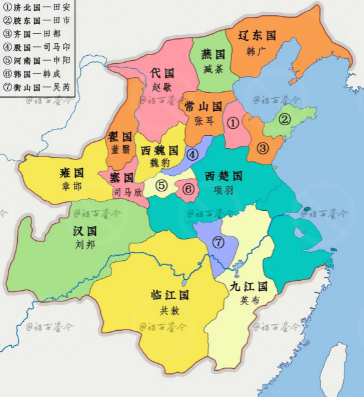 项羽分封十八路诸侯，齐王田荣为何首当其冲反对？