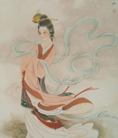 洛神：古代神话中的洛水女神