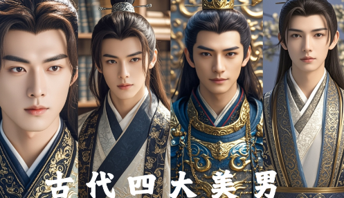 古代四大美男及其悲凉结局