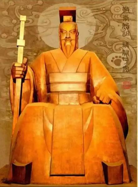 黄帝生平探秘：早年的传奇经历