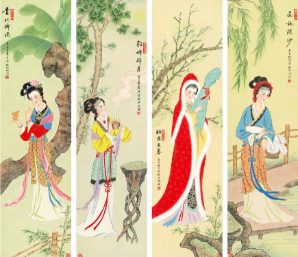 探寻中国古代四大美女：真实画像背后的传奇故事