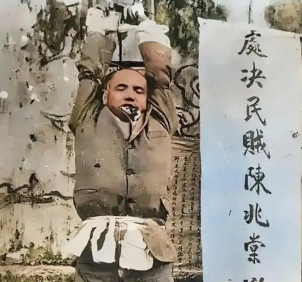 陈兆棠：从清廉官员到杀人魔王的蜕变之路