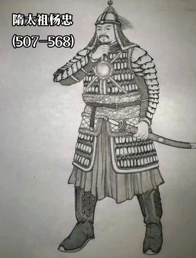 隋太祖杨忠：乱世中的豪杰与传奇将领