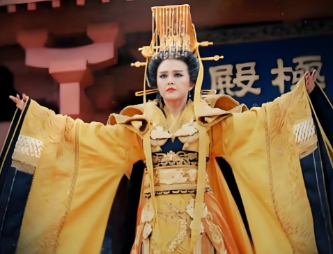 历史上第一位女皇：武则天