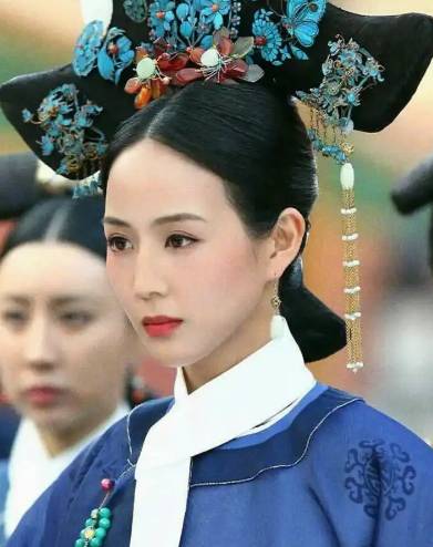 历史上海兰的原型人物：愉贵妃珂里叶特氏