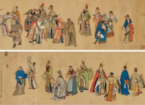凌烟阁功臣排名解析：李世民的深谋远虑