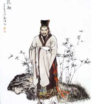 孔融之兄孔褒：舍命相护的深情