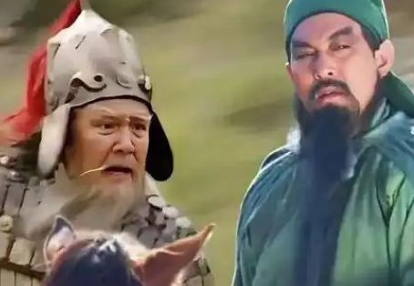 三国老将显英姿：与关羽旗鼓相当之黄忠