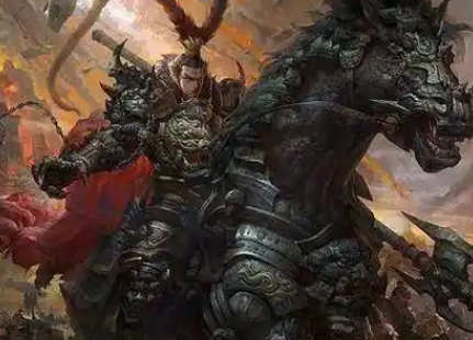 吕布与关羽：三国武将之巅的较量