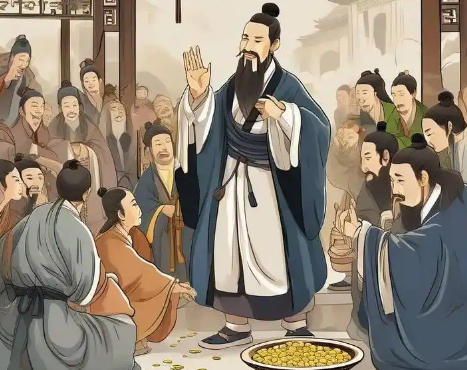 一诺千金：季布的守信传奇及其名声的传播