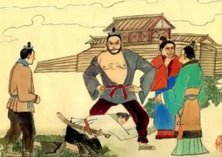 韩信胯下之辱后，何以宽恕屠夫？