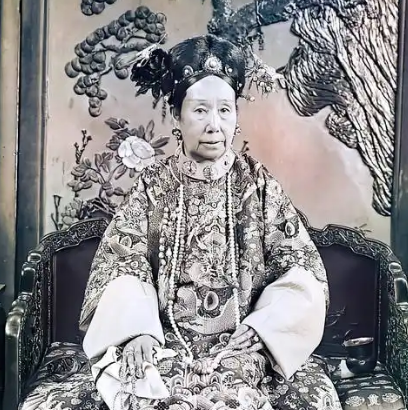 慈禧太后临终前的复杂遗言