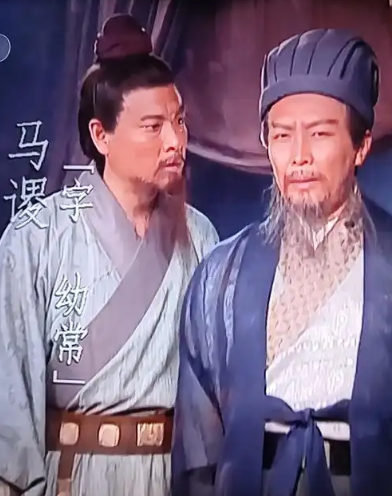 诸葛亮与马谡：街亭之失与用人之疑