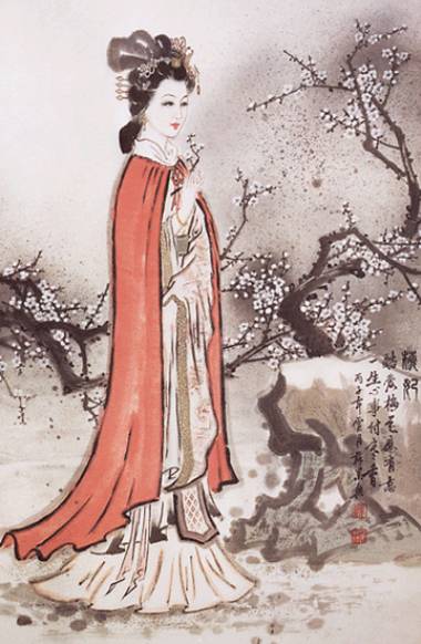 梅妃身世之谜：才貌双全却命运多舛的传奇女子