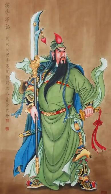 关羽性格探析：忠义勇猛的英雄本色