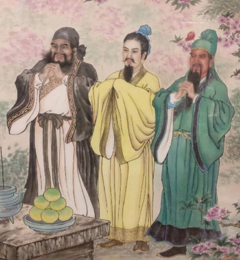 刘关张封神录：三国英豪的身后荣耀