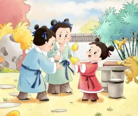 孔融让梨背后的成长与结局：误解与真相