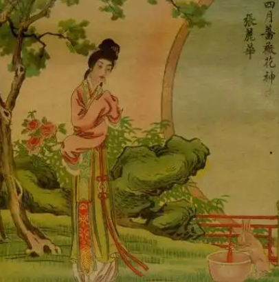 张丽华：一生只嫁一帝，却留传奇于后世