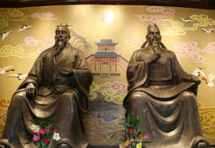 袁天罡与李淳风：师徒情谊与学术传承