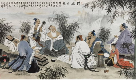 竹林七贤的领袖：嵇康的精神引领