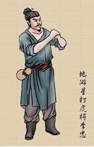 水浒传中李忠人物形象深入分析