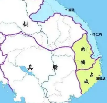 古代的占城：探寻其历史地理之谜