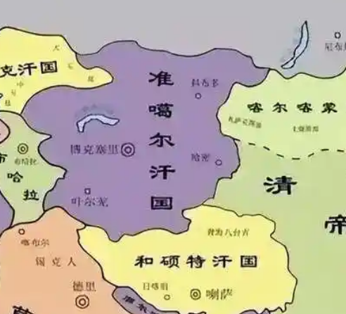 准噶尔汗国的终结者：乾隆帝的灭国之战