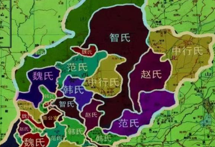 晋国六大家族：春秋权力舞台上的风云势力