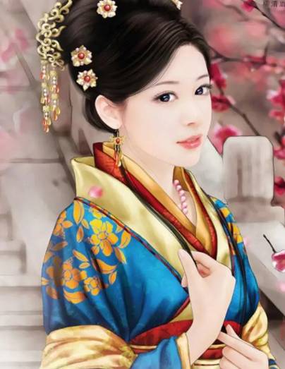 五代第一美女花见羞：乱世红颜的传奇与悲歌