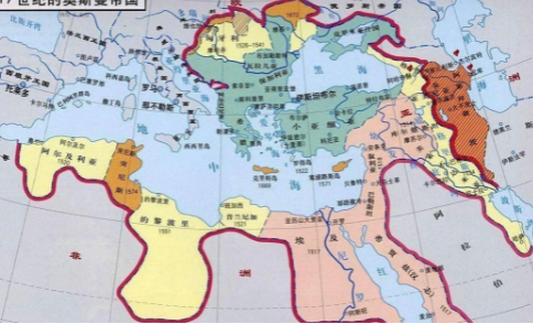 奥斯曼帝国：横跨欧亚非的庞大版图传奇