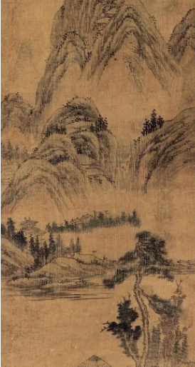 董源作品概览：南派山水画的璀璨明珠