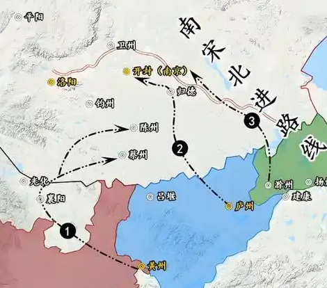 端平入洛若成功：南宋命运的另一种可能