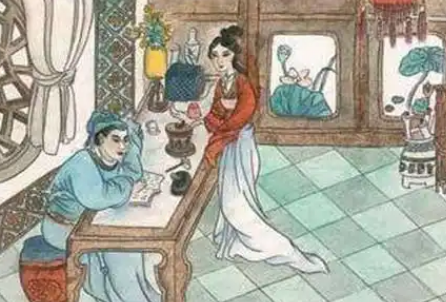韩寿偷香：一段典故背后的情感隐喻