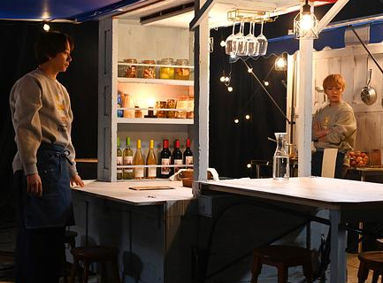 午夜屋台第1集分集剧情概览