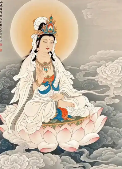观音菩萨与女娲：不同神话体系下的独立存在