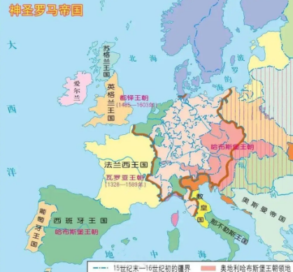 欧洲三大家族王朝：历史长河中的权力传奇