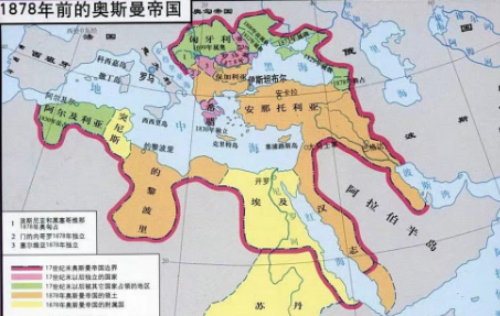 攻破君士坦丁堡的国家：奥斯曼帝国