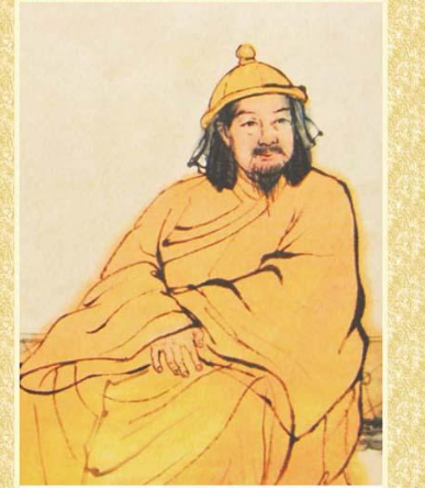 徐寿辉：布衣布衣开天完，红巾血火照元疆