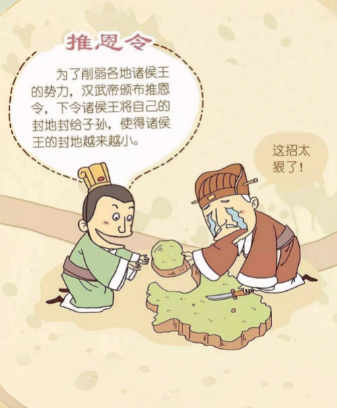 推恩令：汉武帝削弱诸侯国的“阳谋”智慧