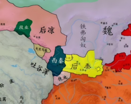 西秦：历史长河中的多元指代