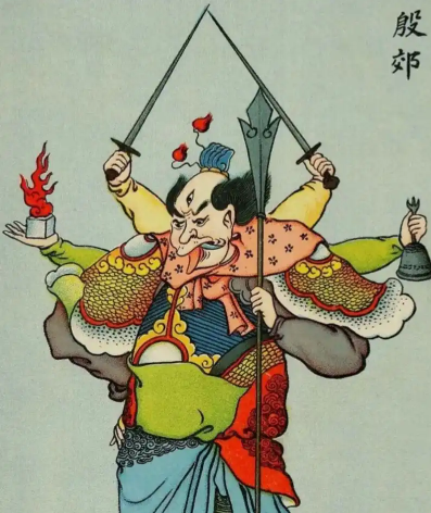 殷郊：封神世界中实力超群的三代弟子