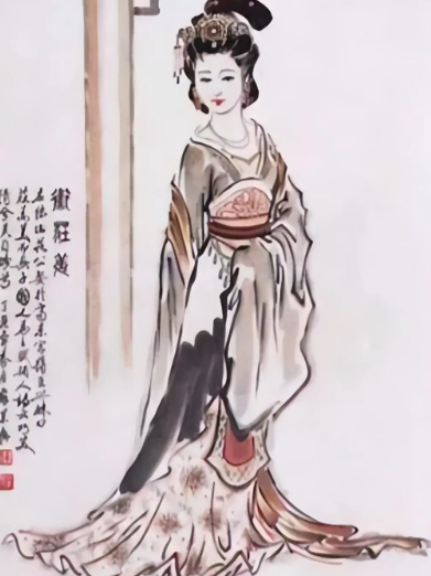 庄姜的一生：美貌与哀愁交织的春秋传奇
