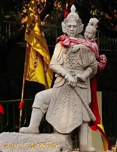 崖山悲歌：陆秀夫投海前对幼帝的泣血之言